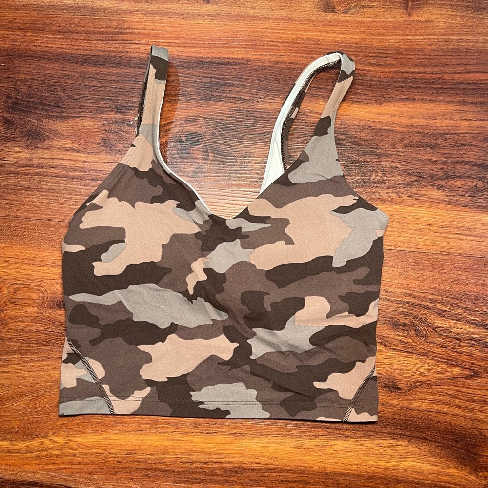 Lululemon Camo Align Tank